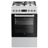 Beko štedilnik FSE53320DWCS