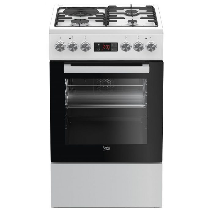 Beko štedilnik FSE53320DWCS