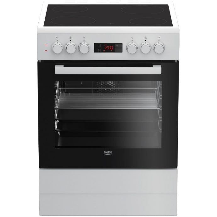 Beko štedilnik FSM67300GWS
