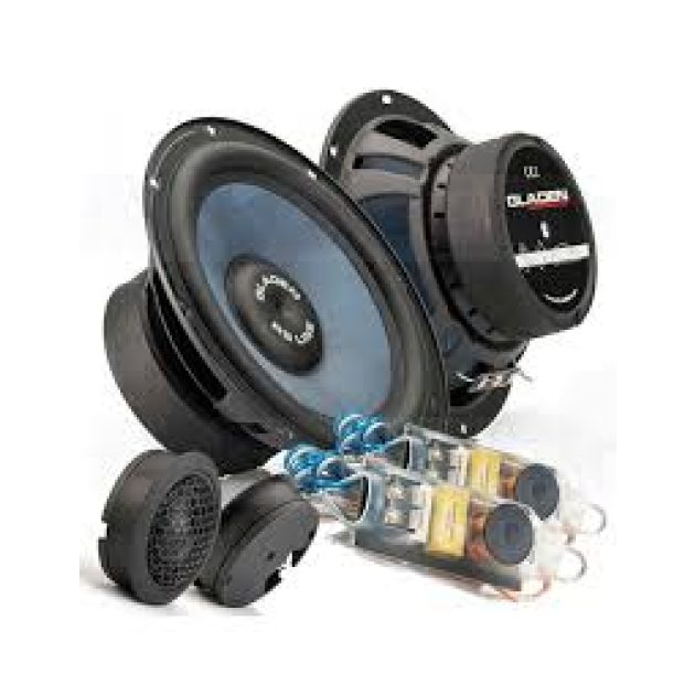 Gladen  RS 165 speed G2  Avto zvočniki