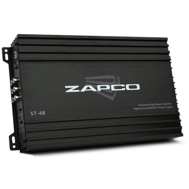 Zapco ST-4B - Avto ojačevalec