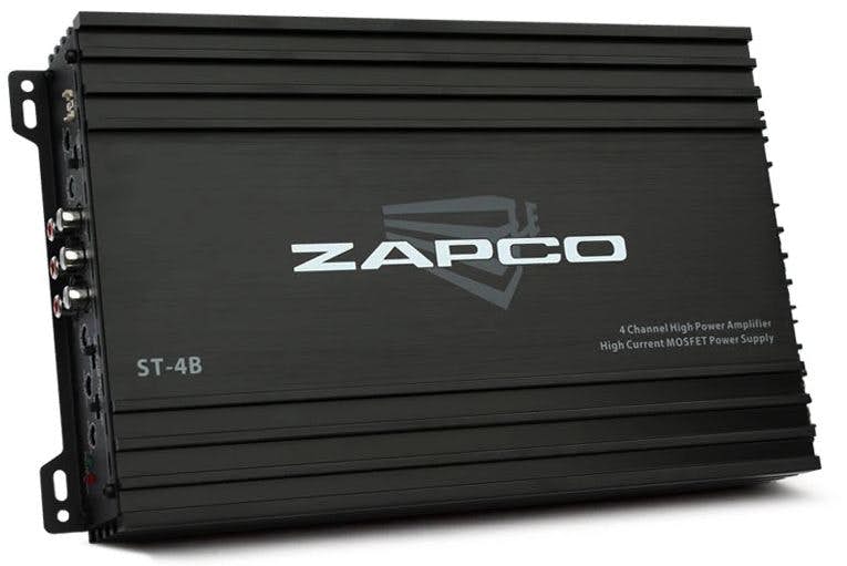 Zapco ST-4B - Avto ojačevalec