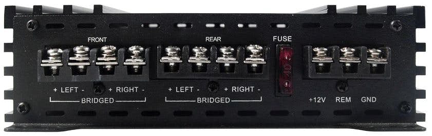 Zapco ST-4B - Avto ojačevalec - slika 2