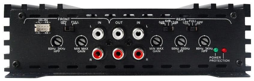 Zapco ST-4B - Avto ojačevalec - slika 3