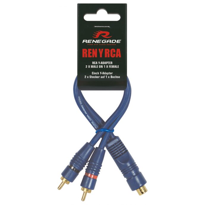 RCA CINC Kabel Y RENEGADE REN Y