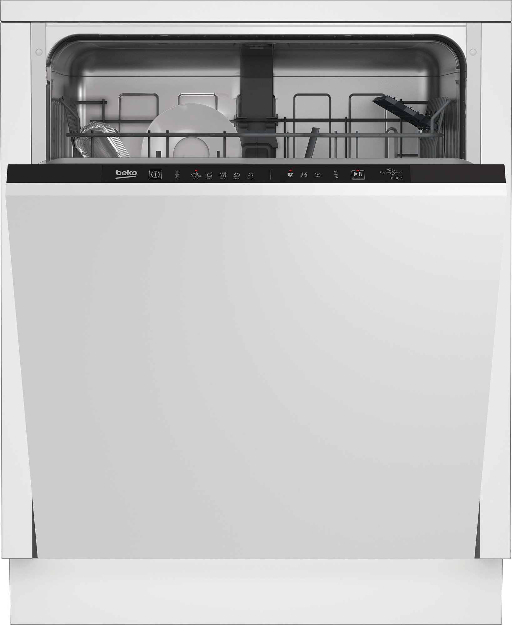 Beko vgradni pomivalni stroj DIN35330