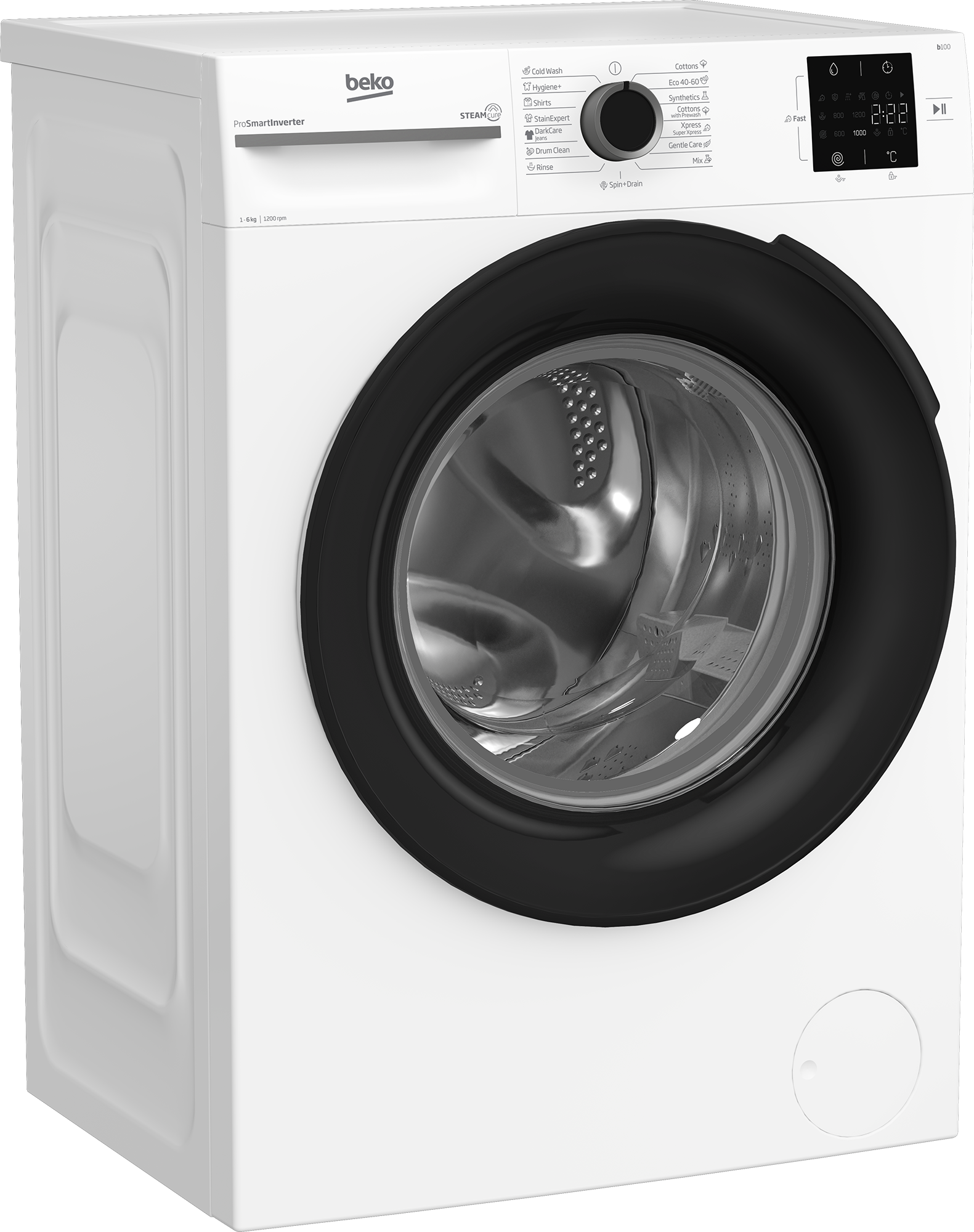 Beko pralni stroj BM1WFSU36233WB - slika 2