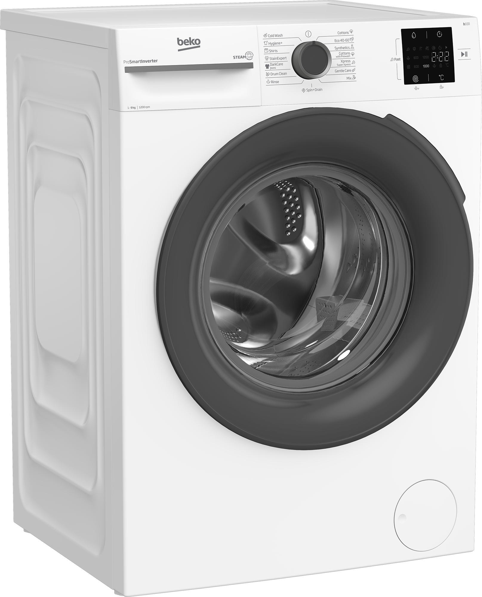 Beko pralni stroj BM1WFSU39223WA - slika 2