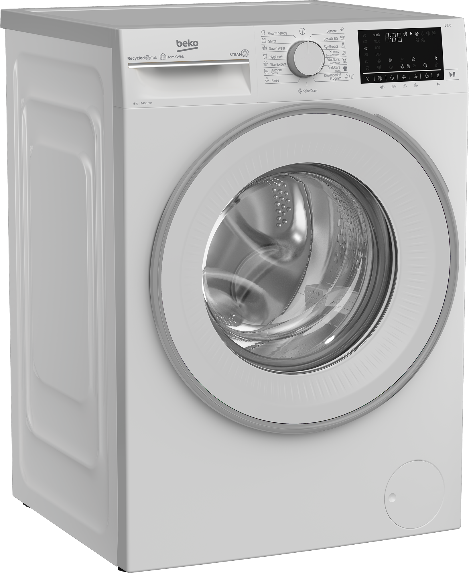 Beko pralni stroj B5WFU78415WB - slika 2