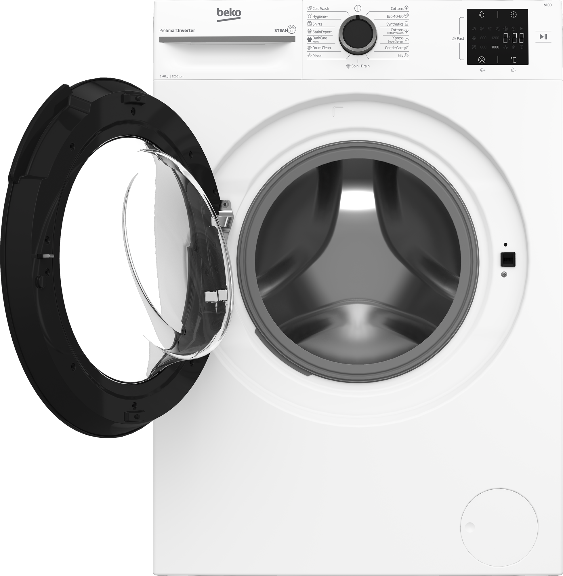 Beko pralni stroj BM1WFSU36233WB - slika 3