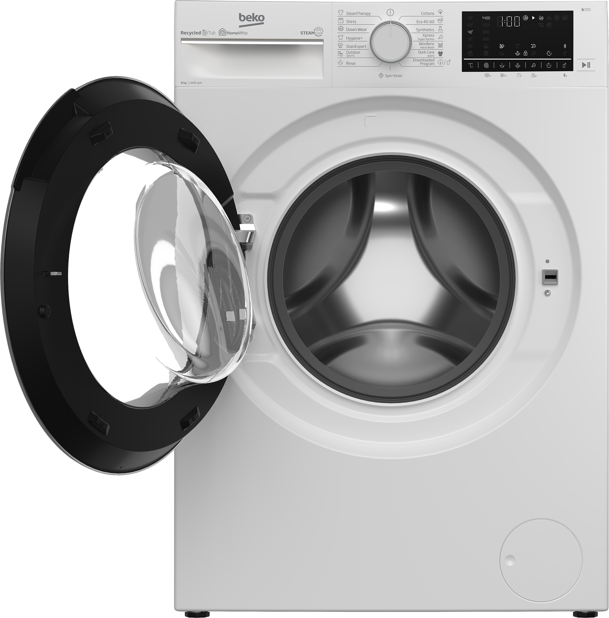 Beko pralni stroj B5WFU78415WB - slika 3