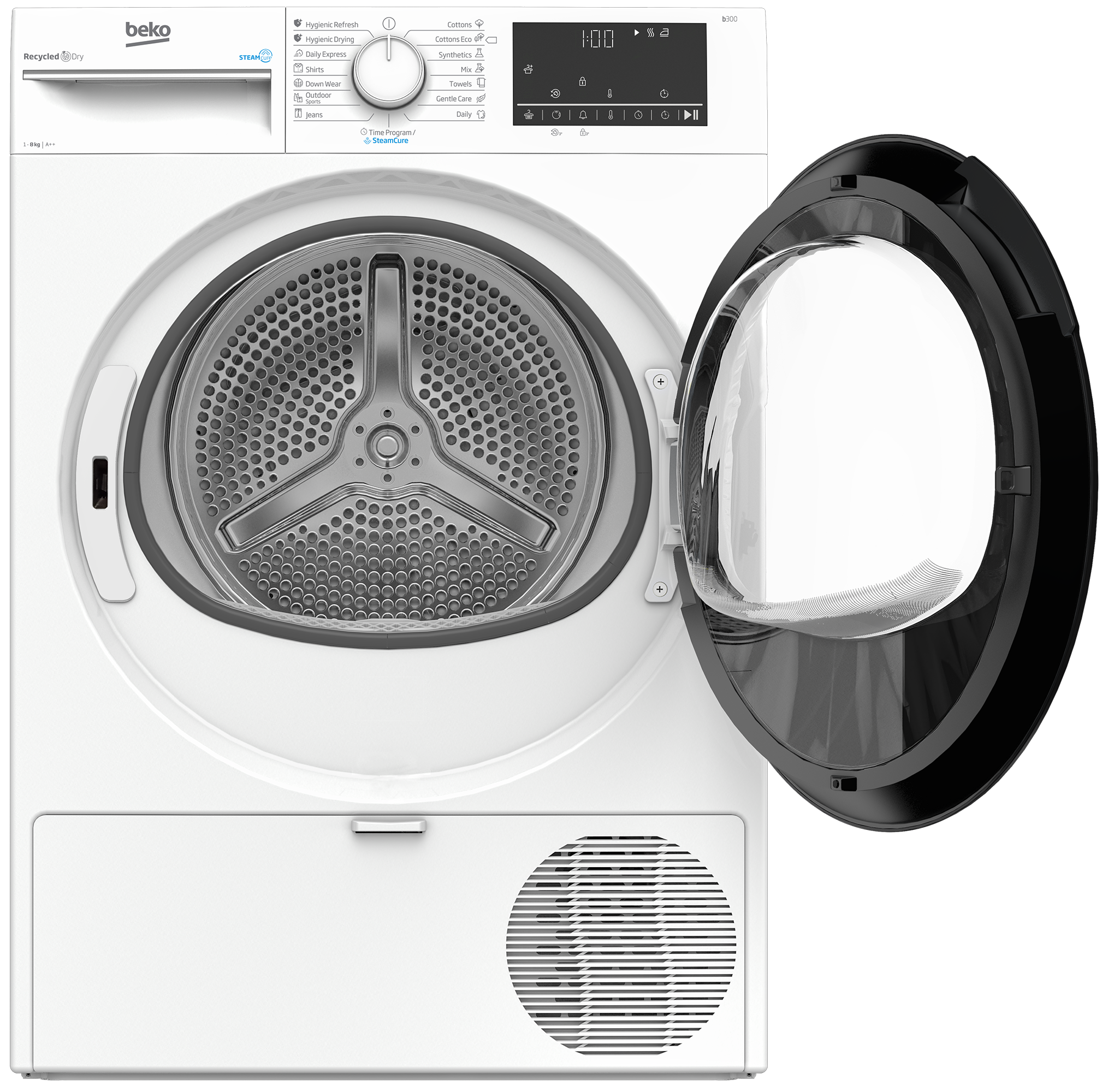 Beko sušilni stroj B3T68230 - slika 3