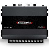 Soundigital SD400.4 EVO 6  4OHM Avto ojačevalec