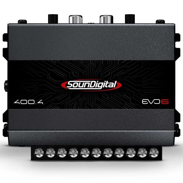 Soundigital SD400.4 EVO 6  4OHM Avto ojačevalec
