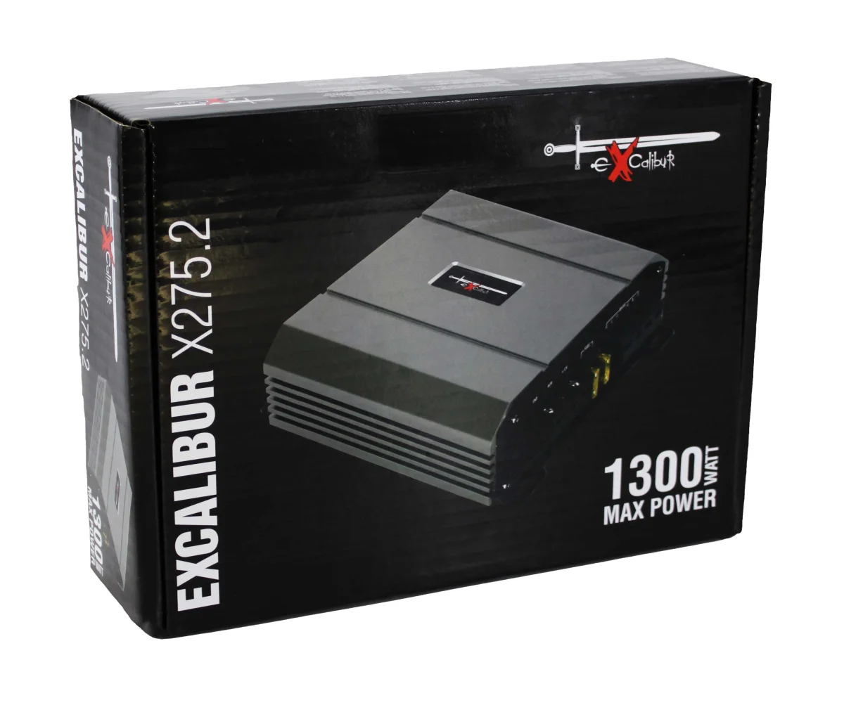 EXCALIBUR X275.2 Avto ojačevalec - slika 3