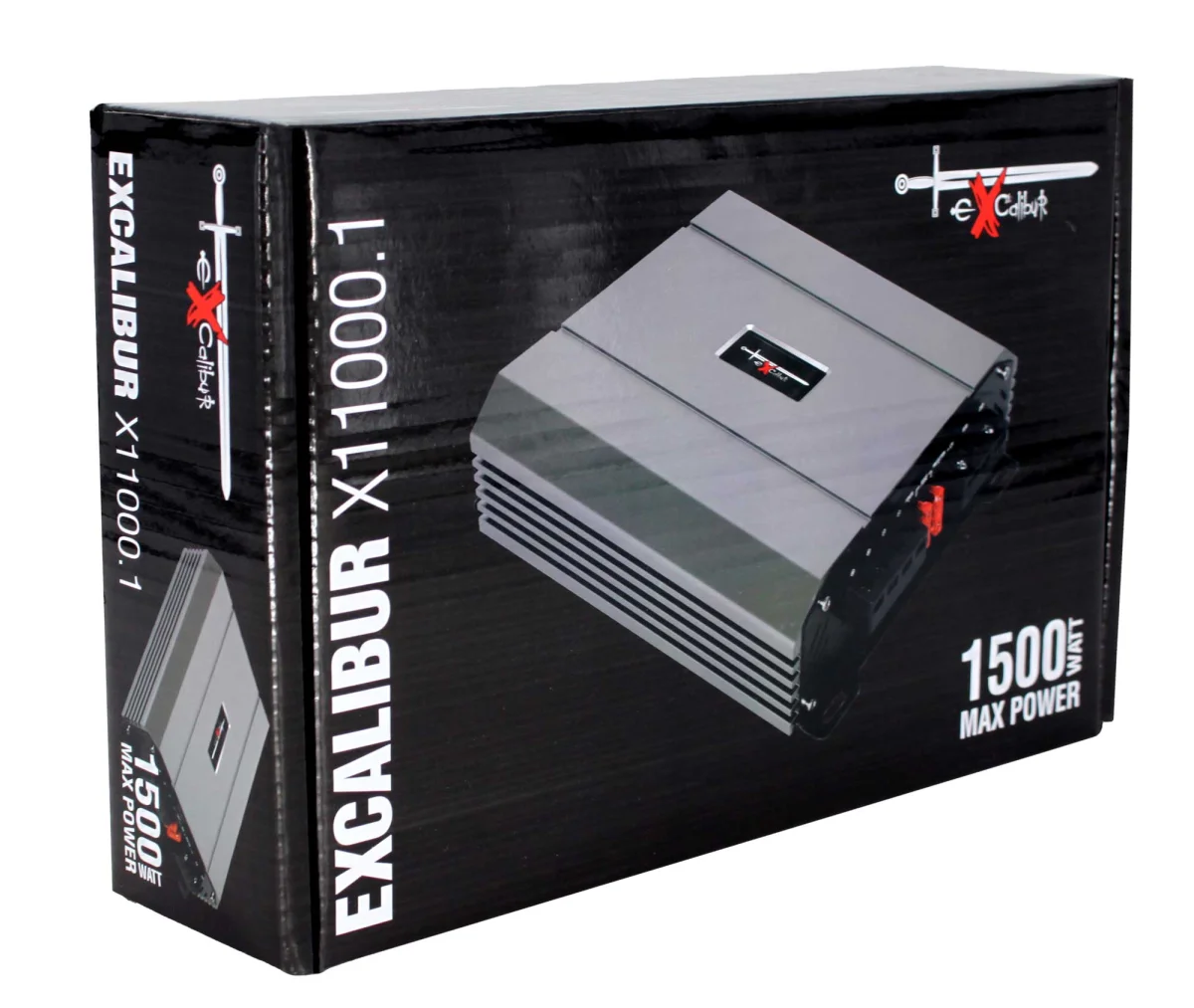 EXCALIBUR X11000.1 Avto ojačevalec - slika 2