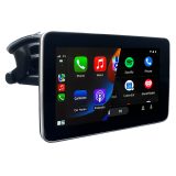 AutoSky APID-301 - brezžični Apple CarPlay in Android Auto, 7" zaslon na dotik + vzvratna kamera