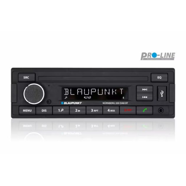 Avtoradio Blaupunkt Nurnberg 200DAB BT ( RETRO)