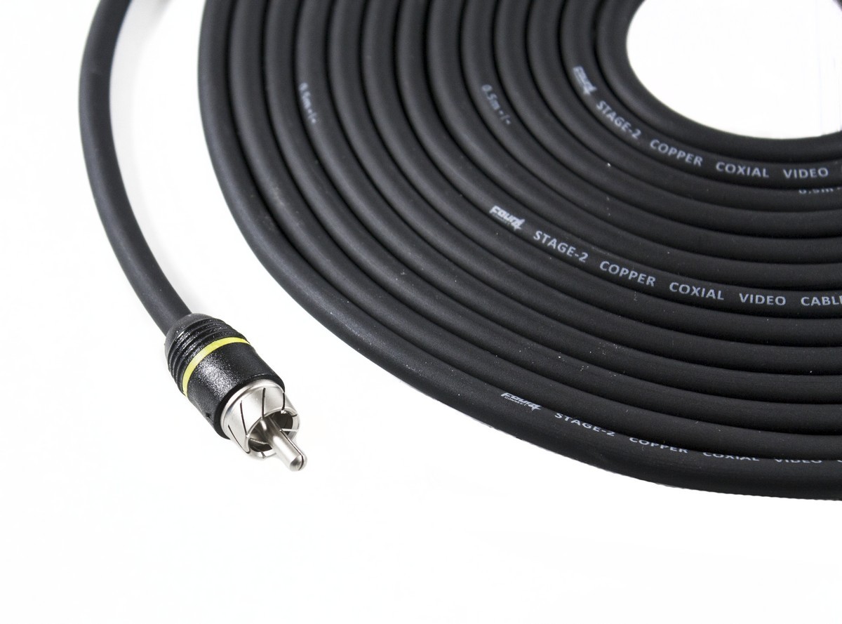 RCA VIDEO ČINČ KABEL 4Connect STAGE2 4-800262 RCA 10,0 m