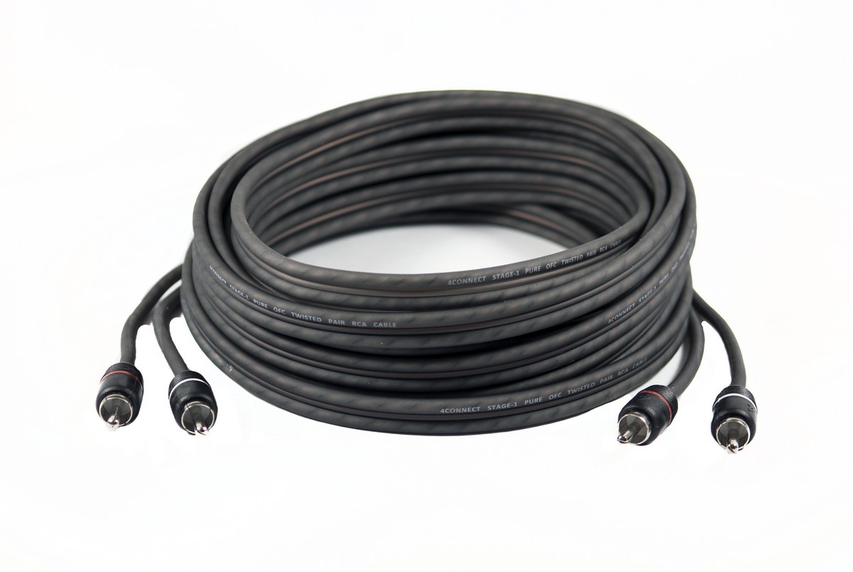 RCA CINC kabel 5,5 m 4Connect Stage 1