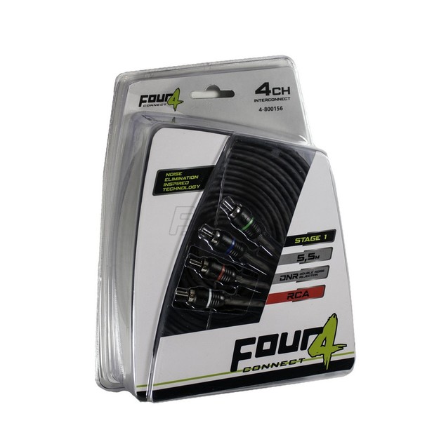 RCA CINC kabel 5,5 m 4Connect Stage 1 - 4 KANALNI - slika 2