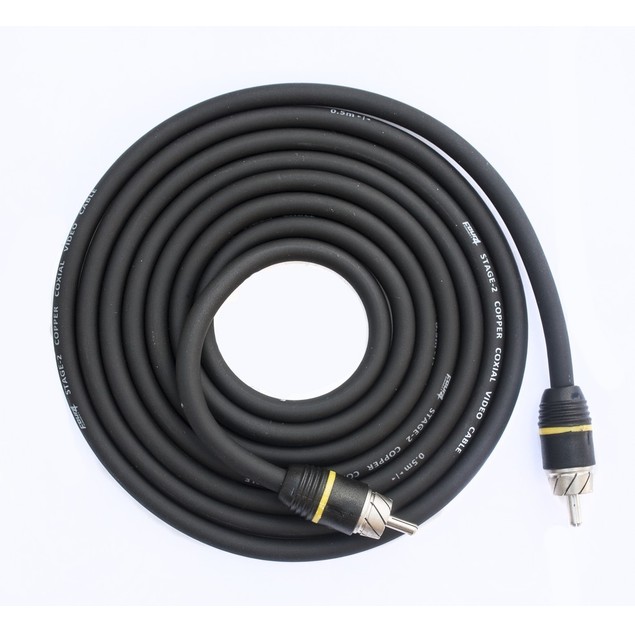 RCA VIDEO ČINČ KABEL 4Connect STAGE2 4-800261 RCA 5,5 m