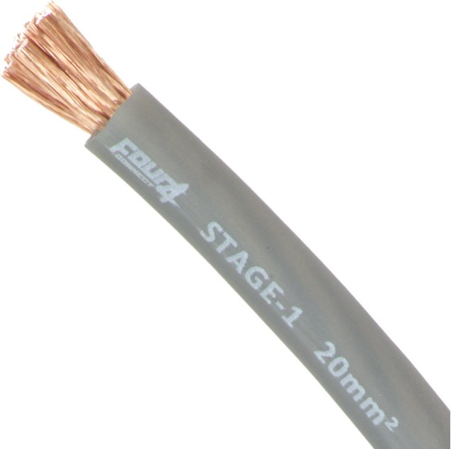 Kabel napajanje 20mm2 SREBRN 4CONNECT 4-PC20N - slika 3