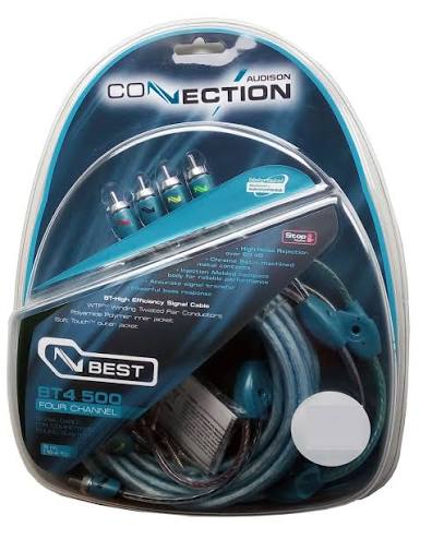 RCA ČINČ kabel 5m CONECTION / AUDISON - 4 KANALNI - slika 3