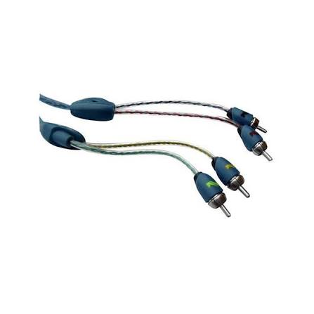 RCA ČINČ kabel 5m CONECTION / AUDISON - 4 KANALNI - slika 2