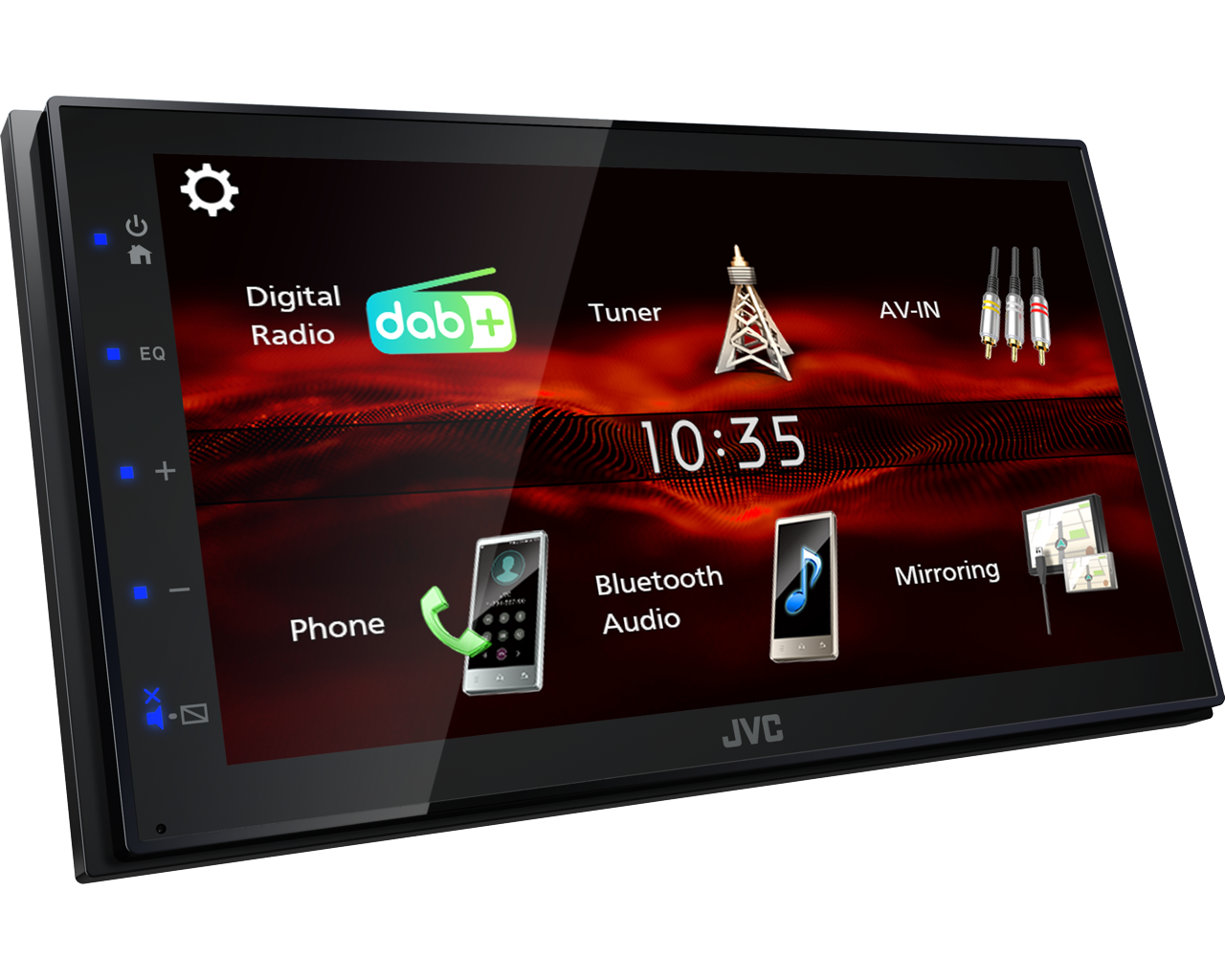 Avtoradio JVC KW-180DBT - slika 2