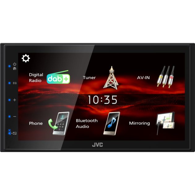Avtoradio JVC KW-180DBT